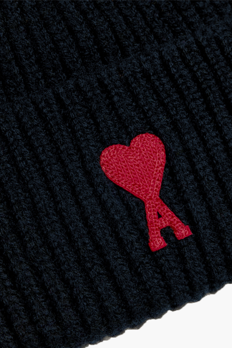 Red adc beanie Navy/red