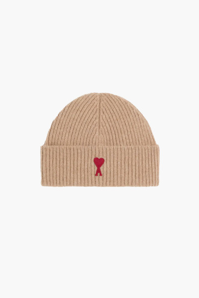 Red adc beanie Camel/red