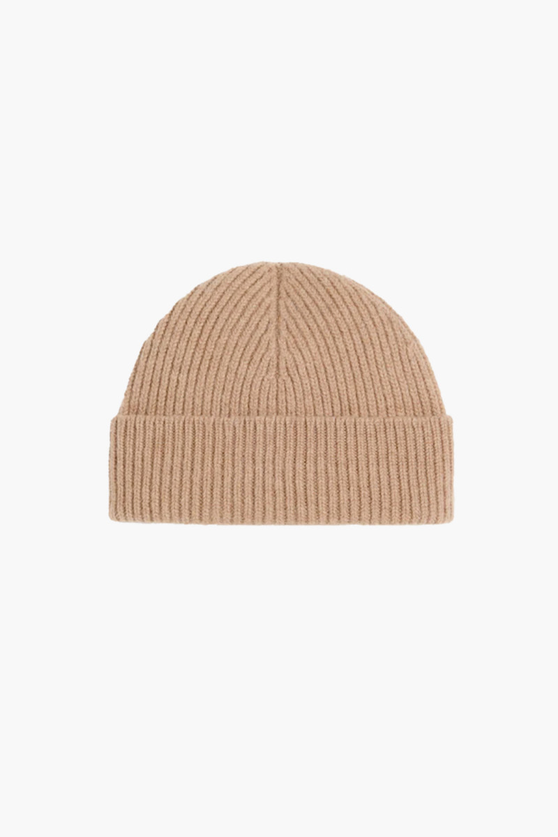 Red adc beanie Camel/red