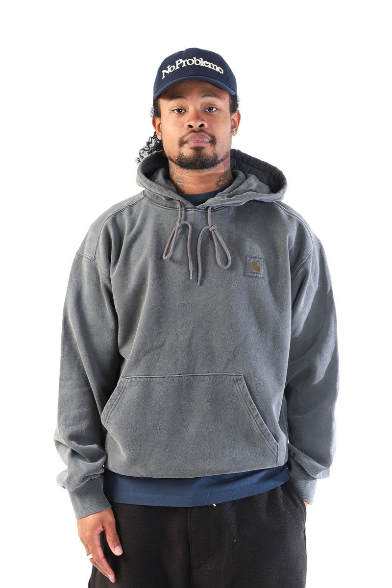 Hooded vista sweat Graphite