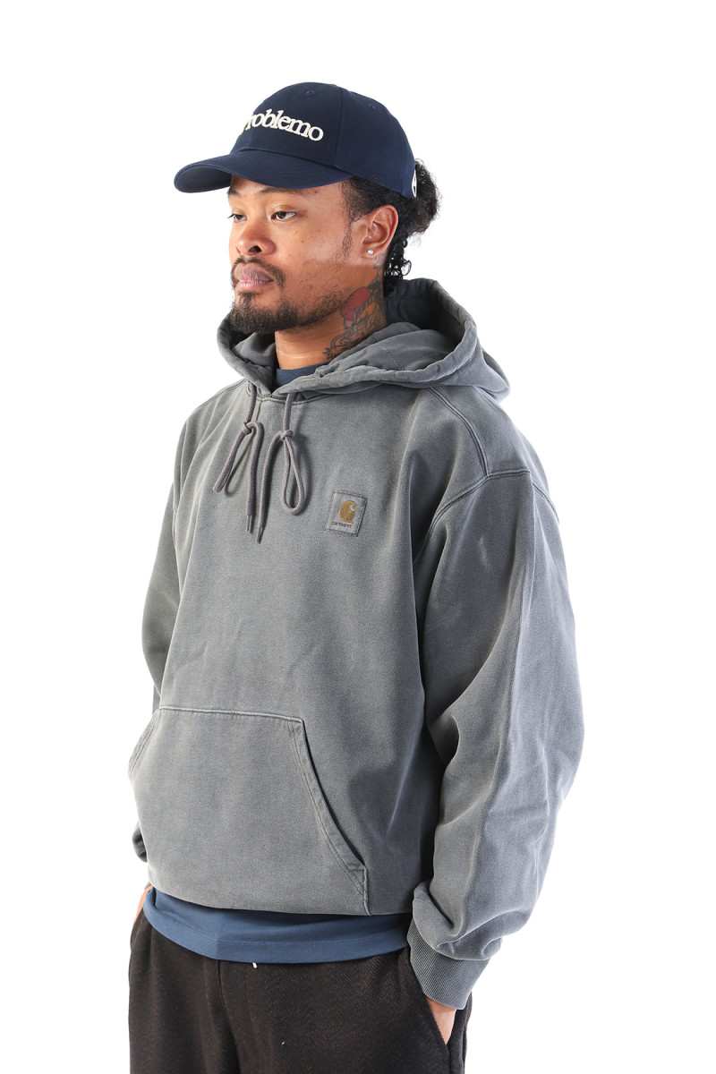 Hooded vista sweat Graphite