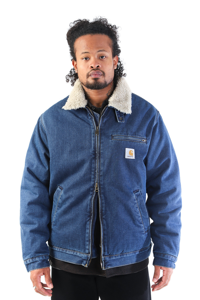 Herald jacket Blue/wall