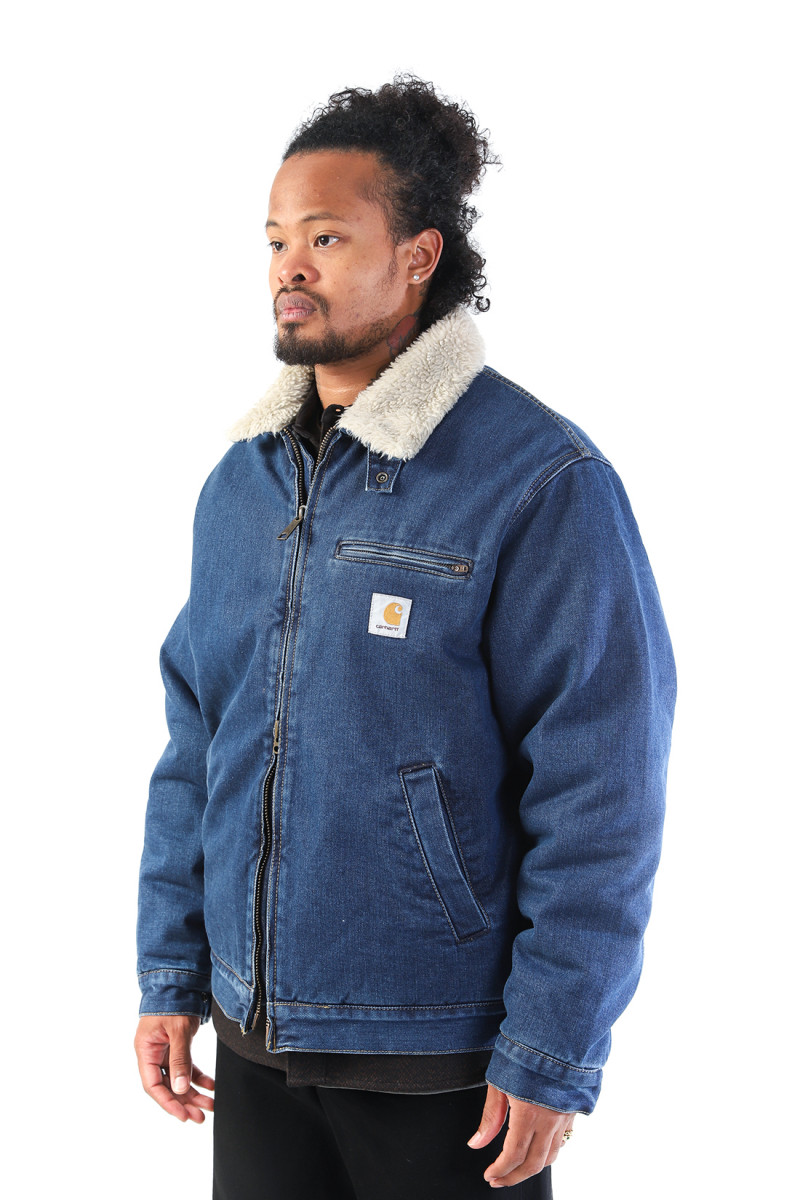 Herald jacket Blue/wall