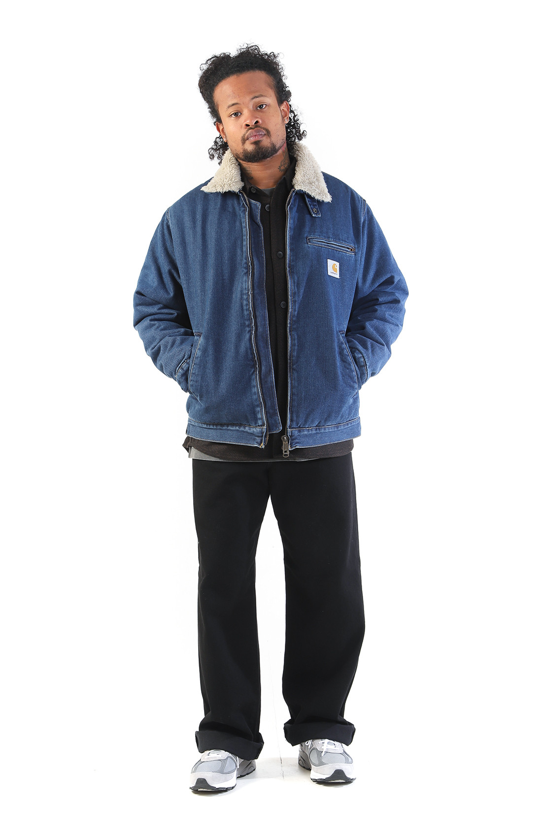 Herald jacket Blue/wall