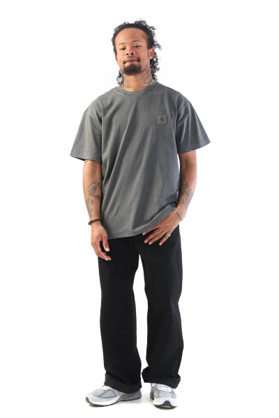 S/s vista t-shirt Graphite