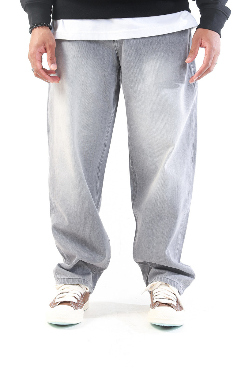 Classic baggy denim Sandblaster gray