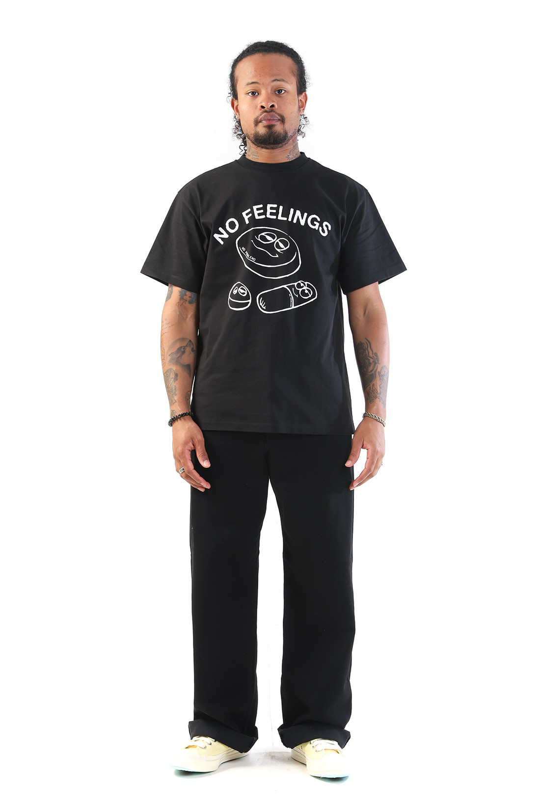 Hard feelings ss tee Black