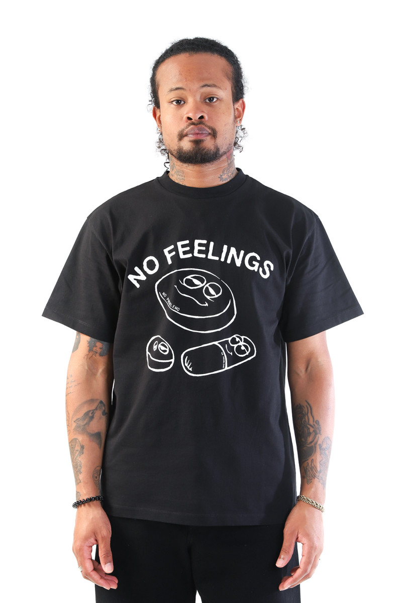 Hard feelings ss tee Black