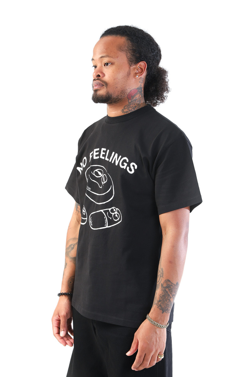 Hard feelings ss tee Black