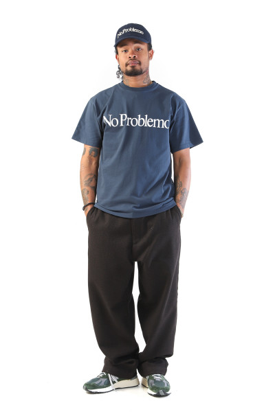 No problemo ss tee Navy