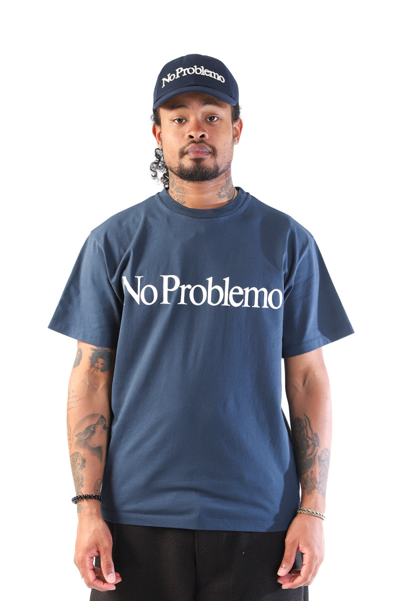 No problemo ss tee Navy