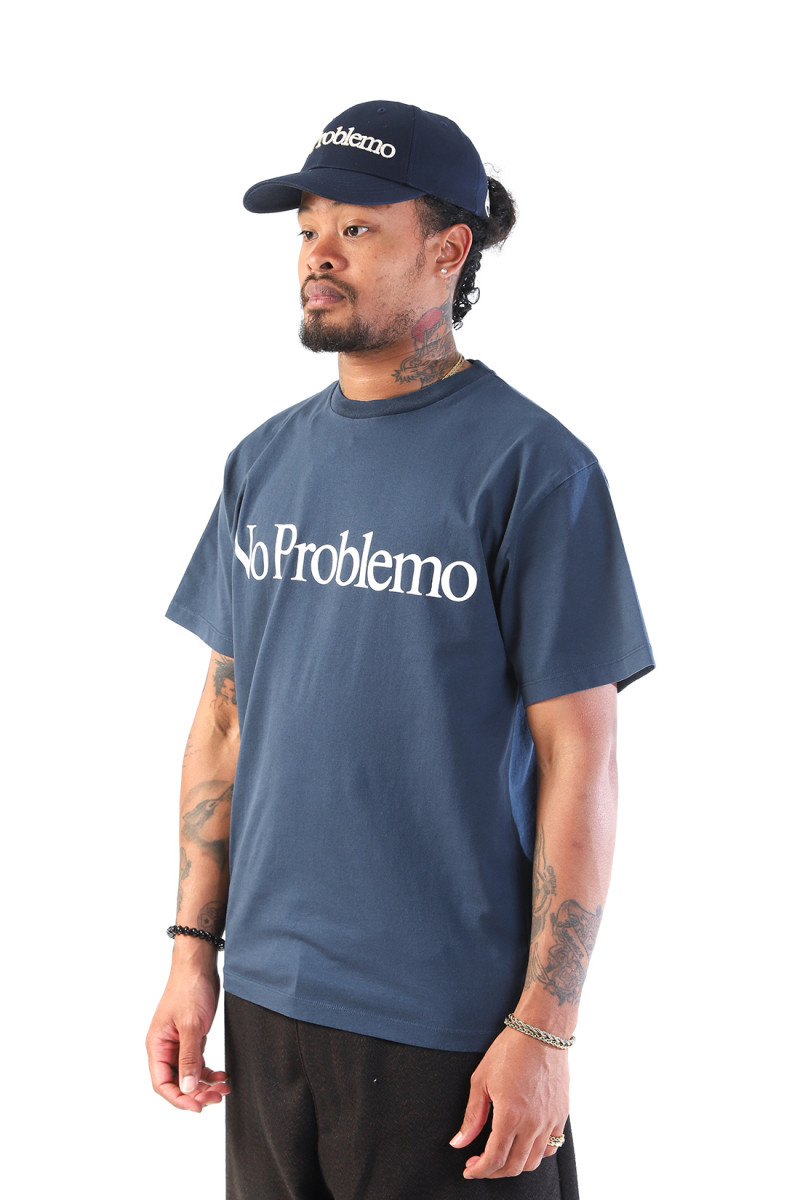 No problemo ss tee Navy