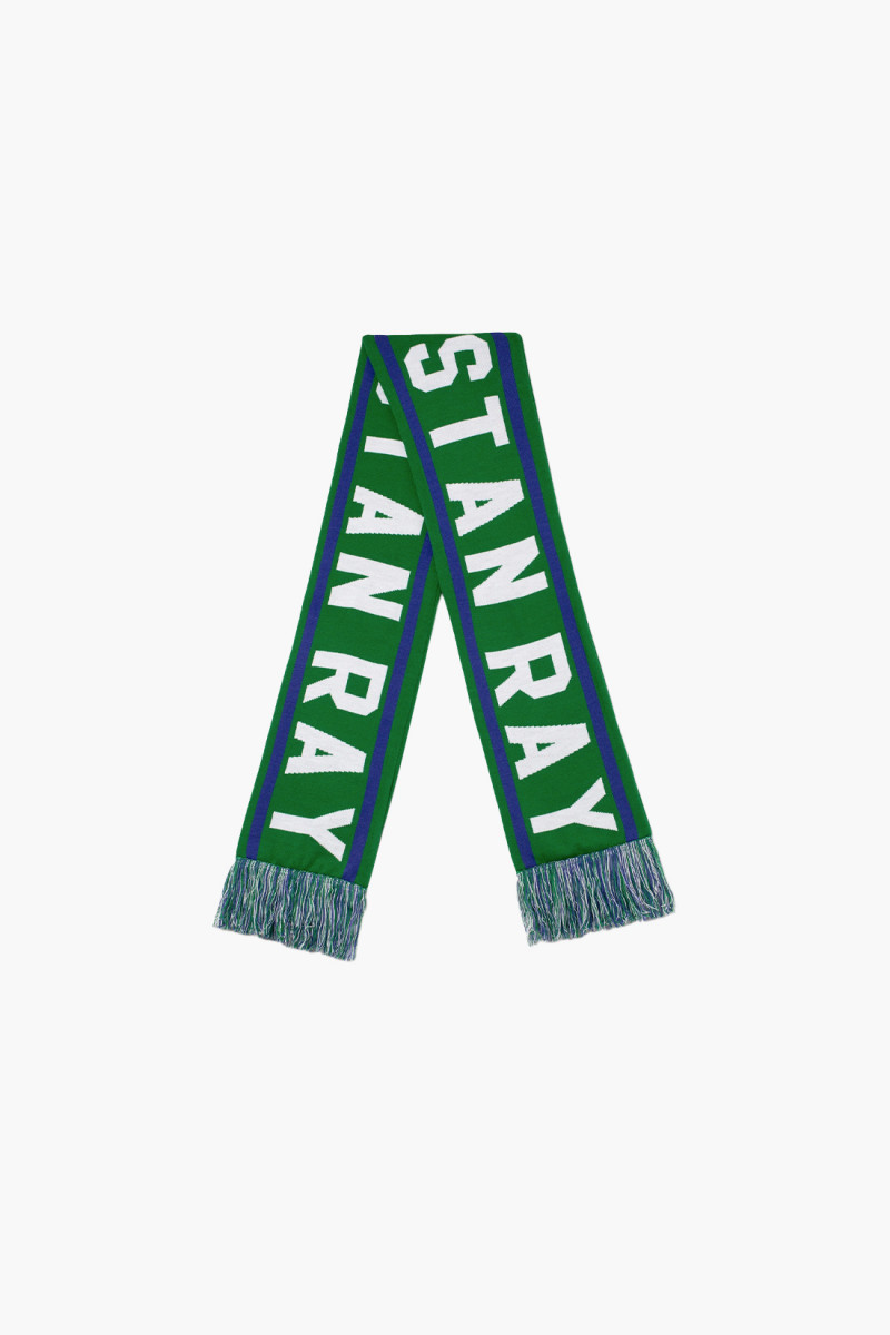 Terrace scarf Racing green