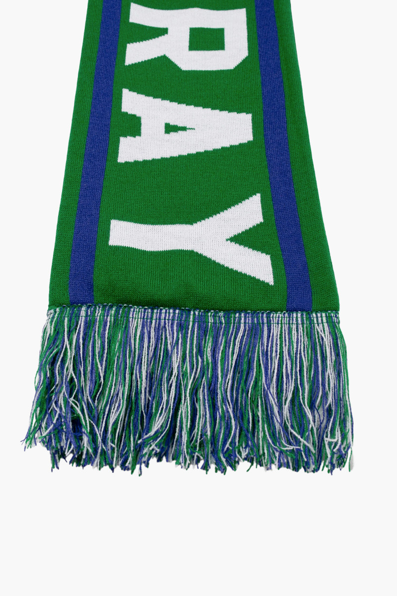 Terrace scarf Racing green