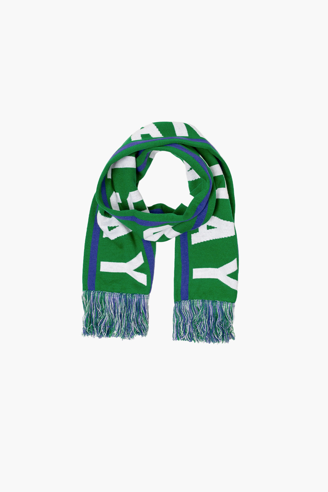 Terrace scarf Racing green