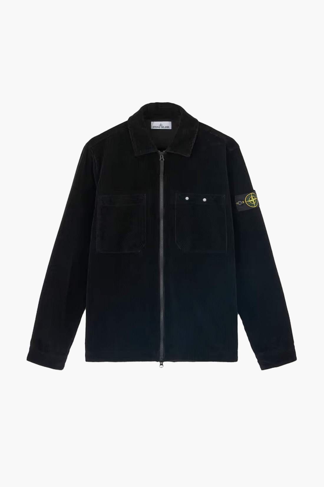 11604 overshirt corduroy v0029 Nero