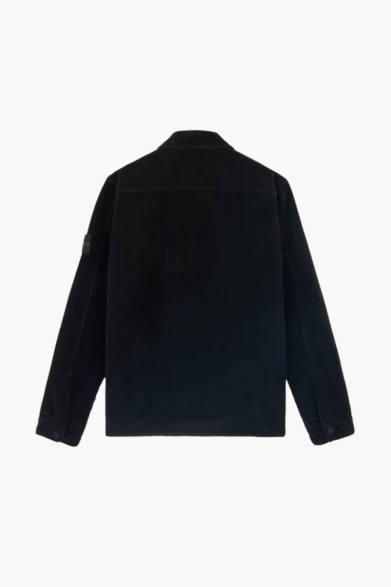 11604 overshirt corduroy v0029 Nero