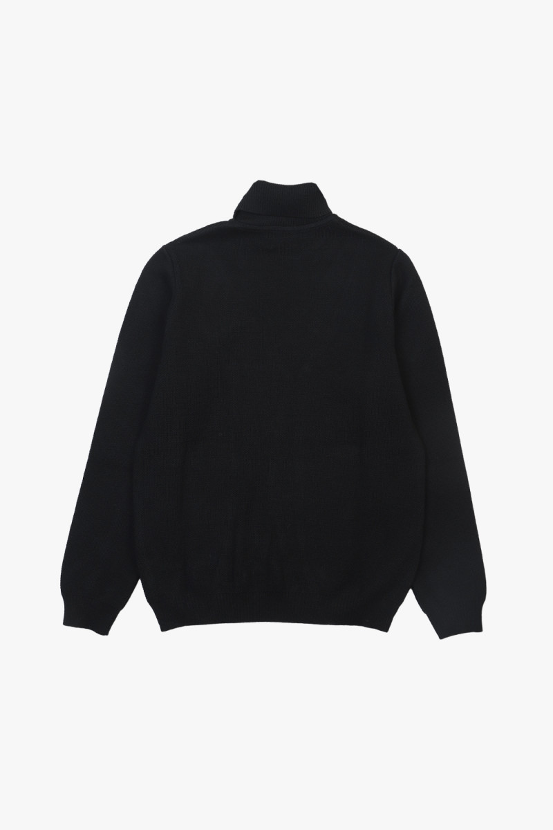 Pull youri col roule Noir