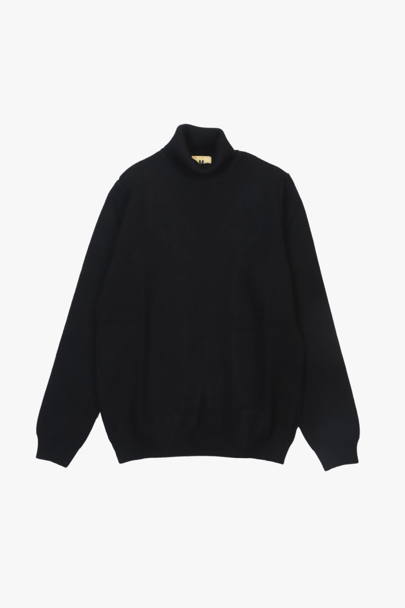 Pull youri col roule Noir