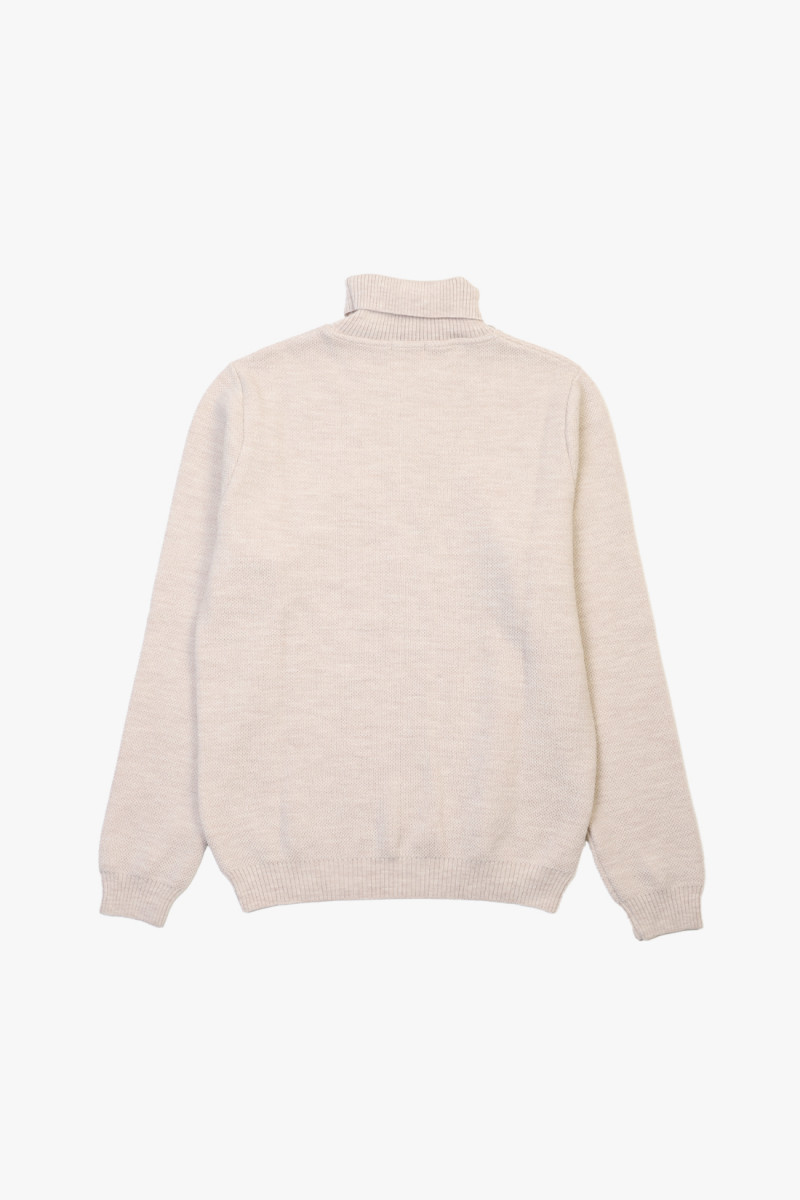 Pull youri col roule Naturel