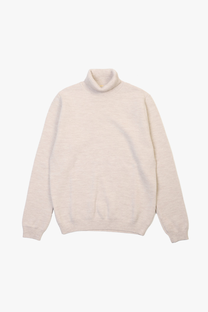 Pull youri col roule Naturel