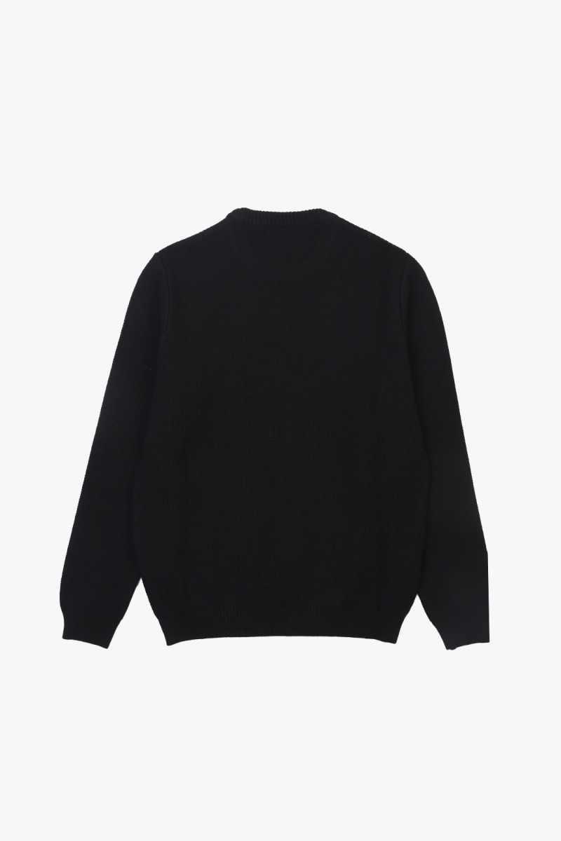 Pull youri col rond Noir