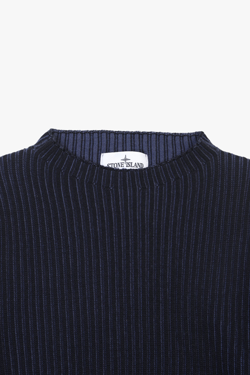 532c1 knit sweater v0020 Blu scuro