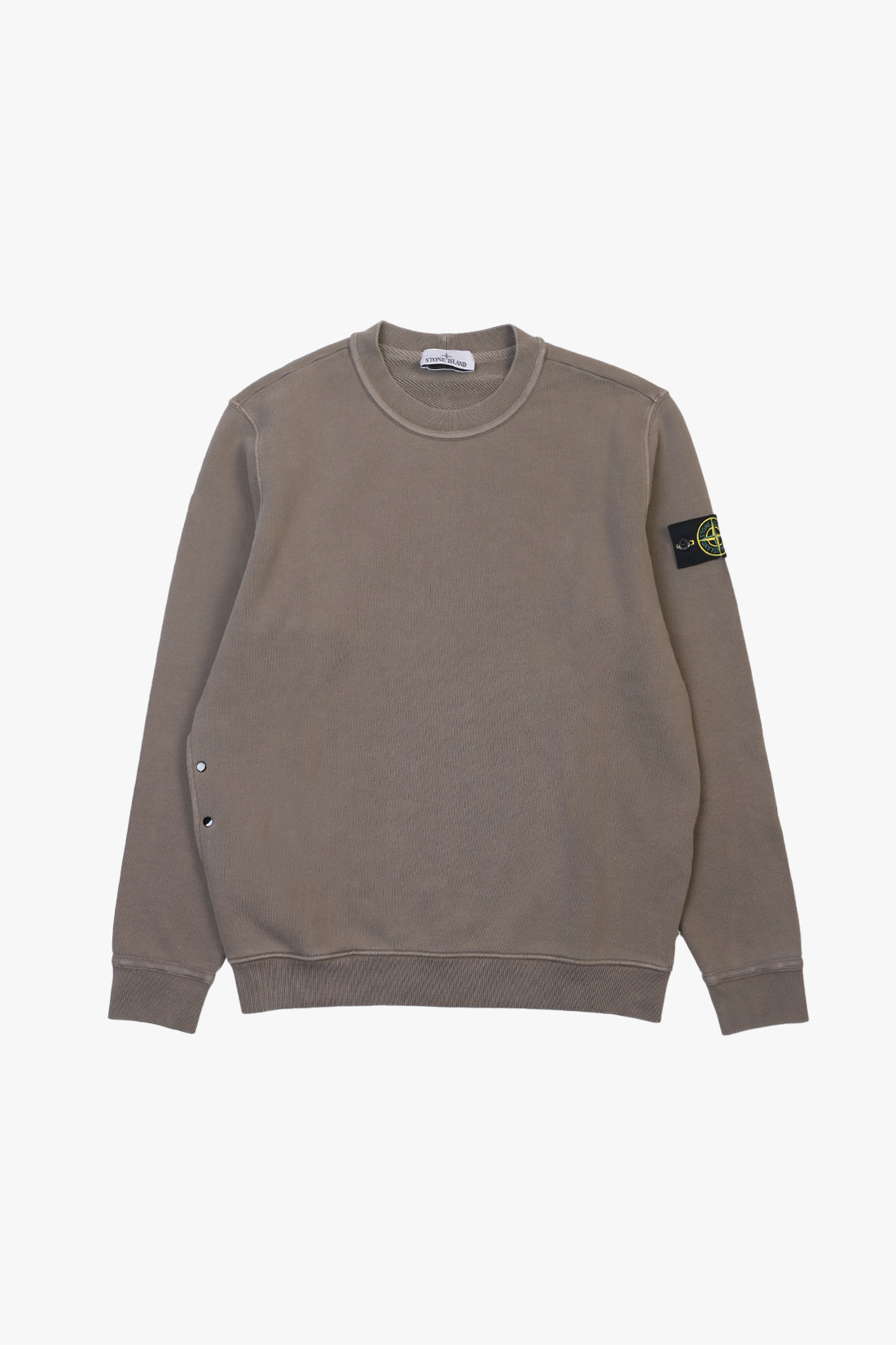 61241 crewneck sweater v0162 Piombo