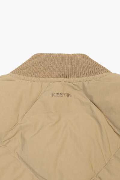 Kestin Linton padded vest Sand - GRADUATE STORE