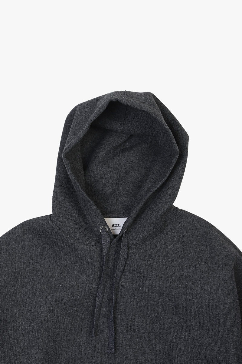 Luxury jersey hoodie Dark grey