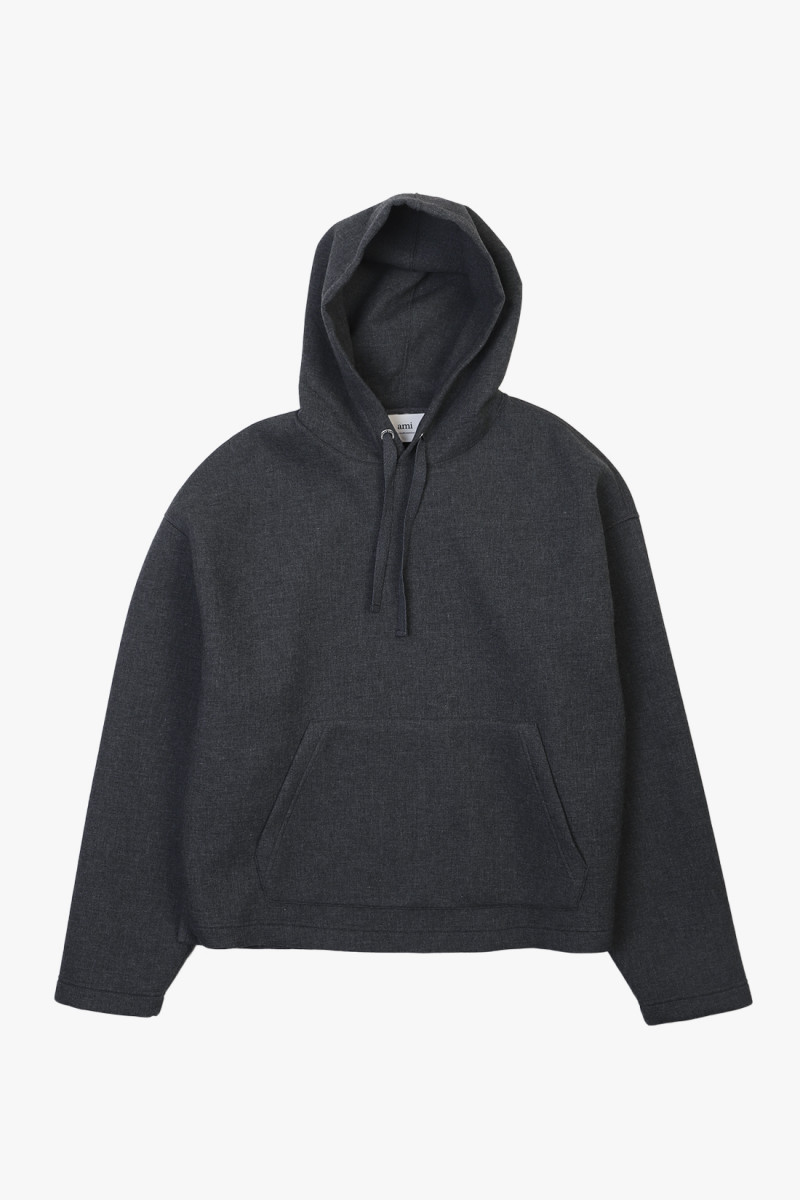 Luxury jersey hoodie Dark grey