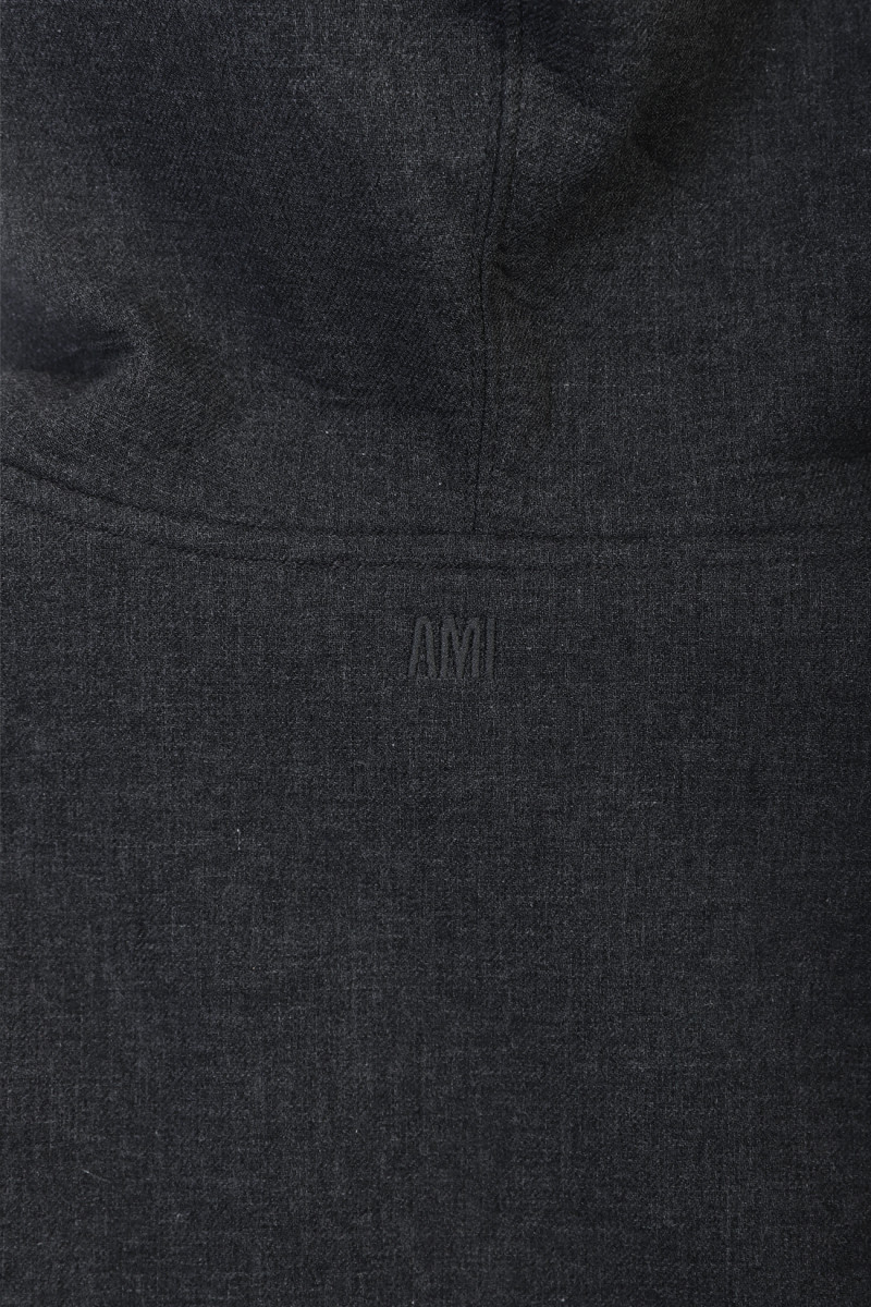 Luxury jersey hoodie Dark grey