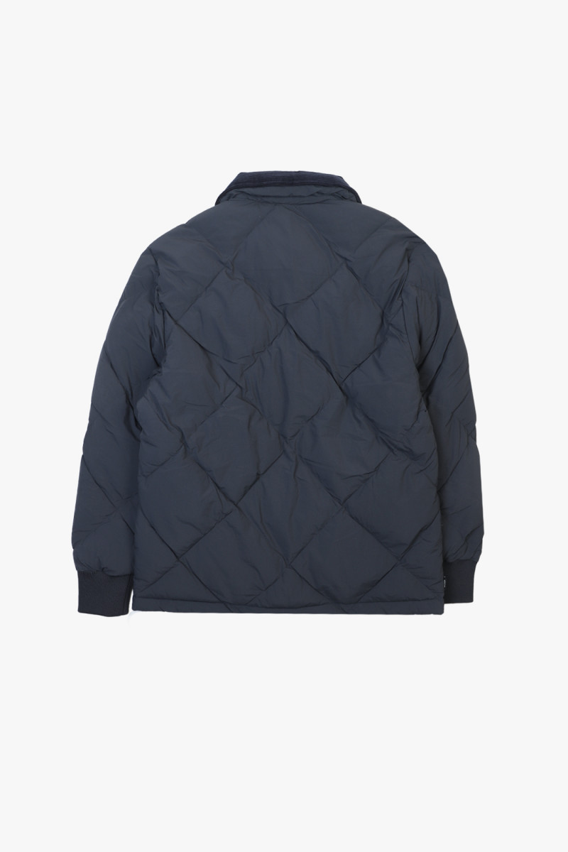 Dunbar padded jacket Charcoal