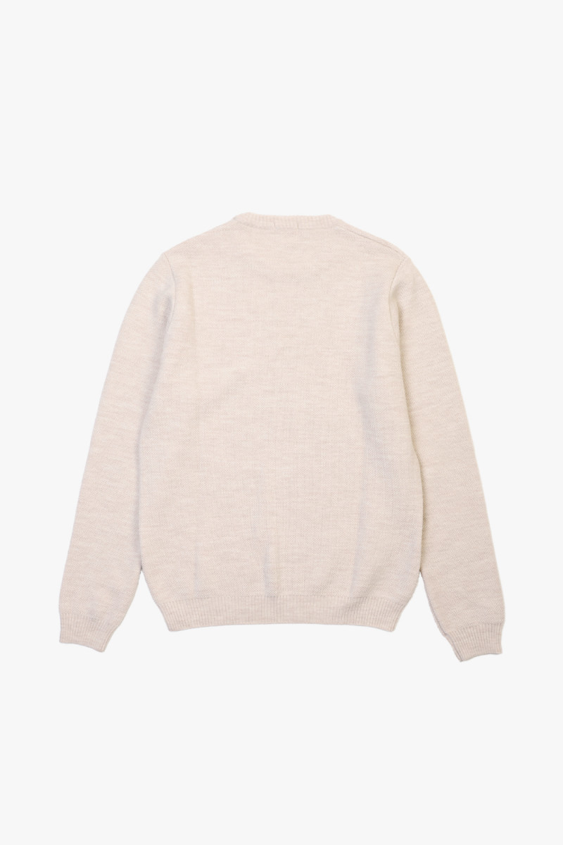 Pull youri col rond Naturel