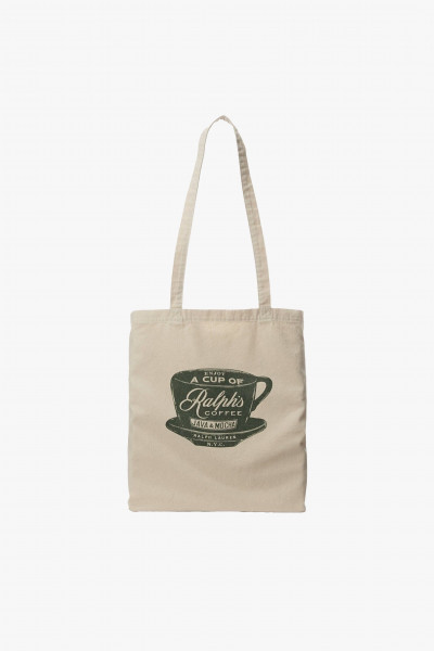 Ralph’s coffee tote bag...