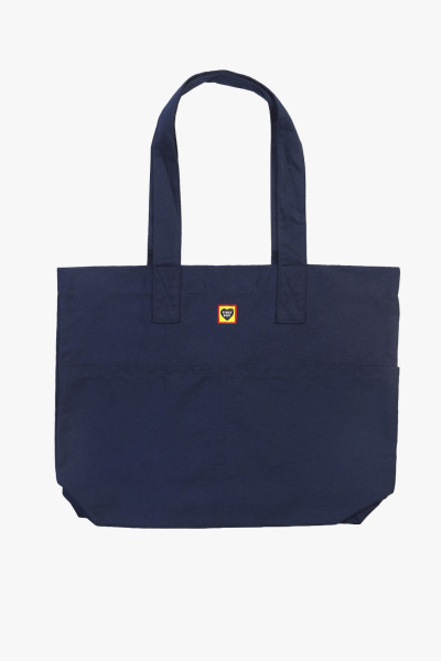 Human made Canvas tote hm28gd043 Navy - GRADUATE STORE