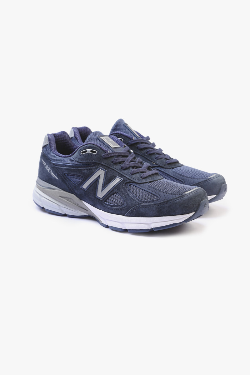 Made in usa 990v4 Navy/silver