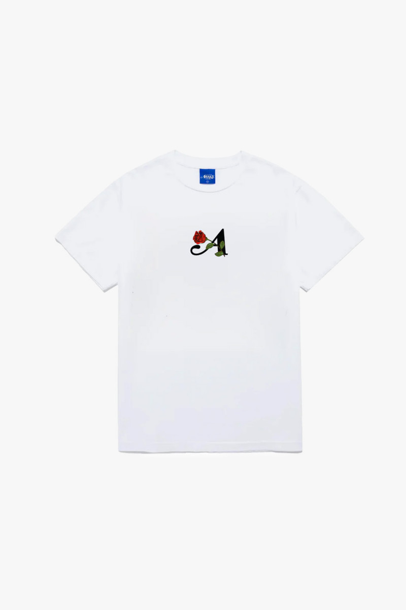 Flower classic tee White