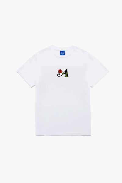 Awake ny Flower classic tee White - GRADUATE STORE