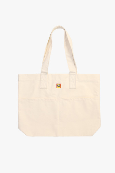 Human made Canvas tote hm28gd043 White - GRADUATE STORE