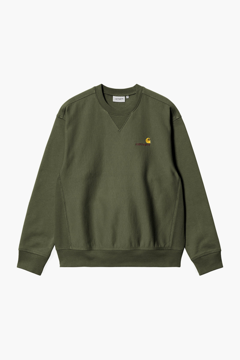 American script sweatshirt Tarragon