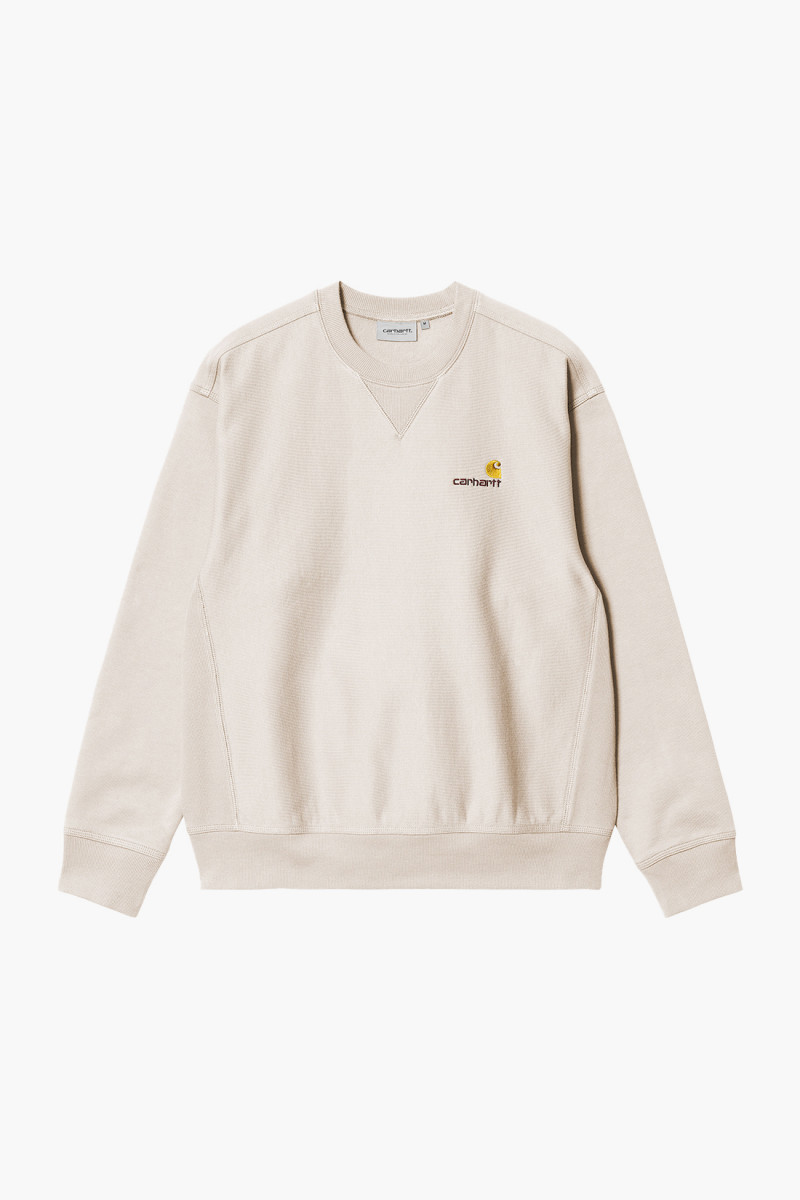 American script sweatshirt Moonbeam