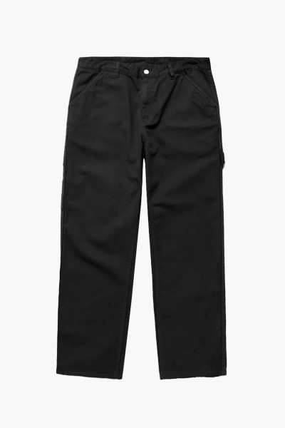 Painter pant Washed black