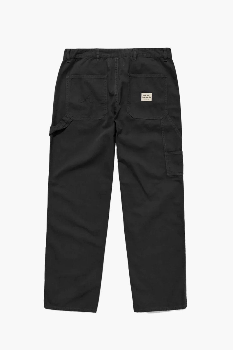 Painter pant Washed black