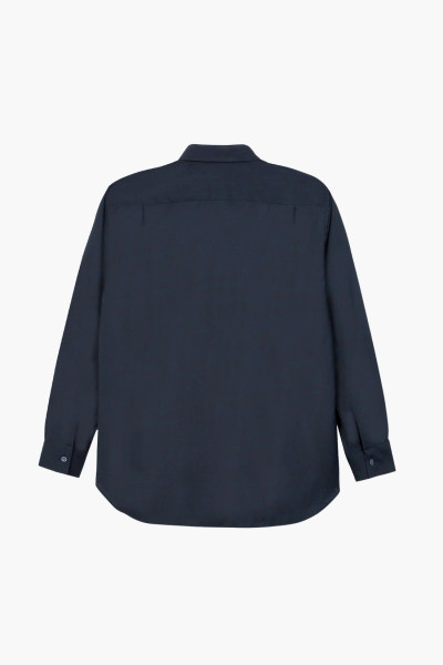 Comme des garçons shirt Mens shirt woven Navy 2 - GRADUATE STORE