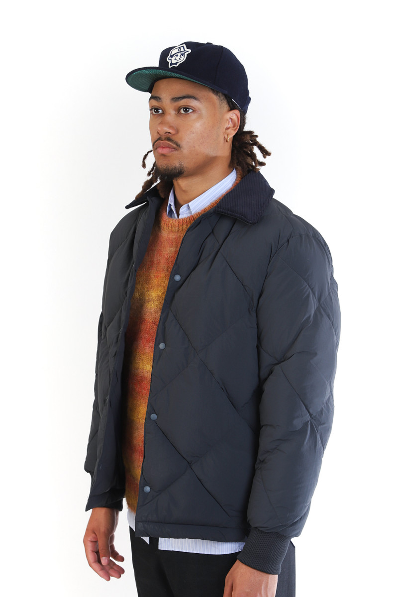 Dunbar padded jacket Charcoal