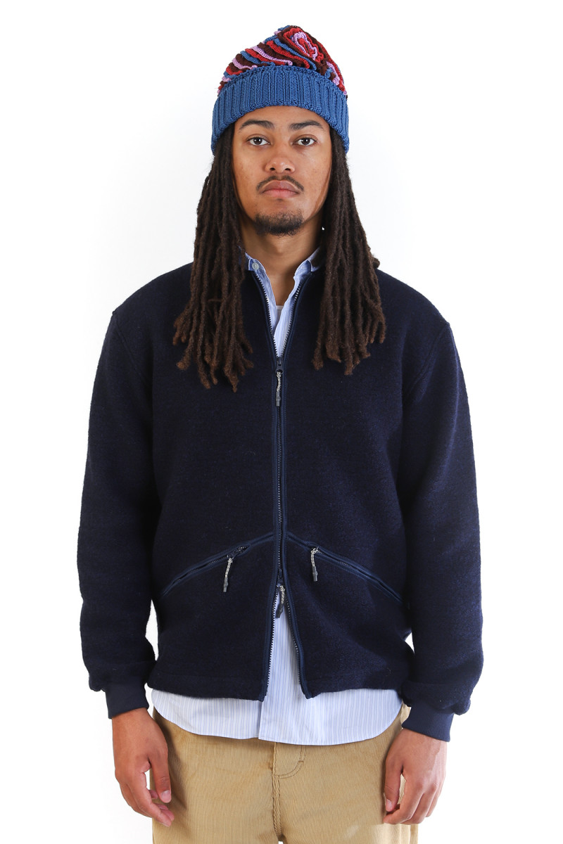 Dreghorn fleece Midnight blue