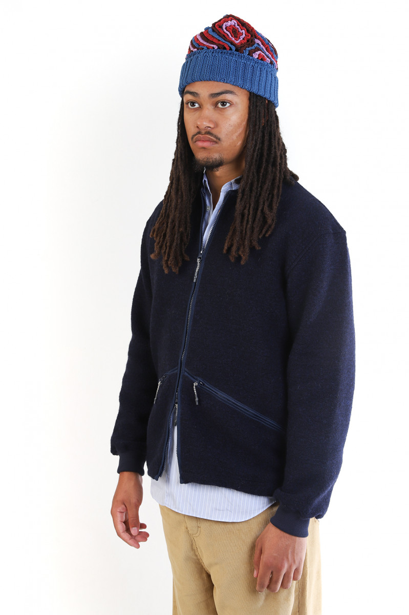 Dreghorn fleece Midnight blue