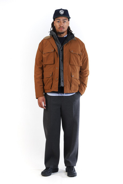 Strathblane jacket Tobacco