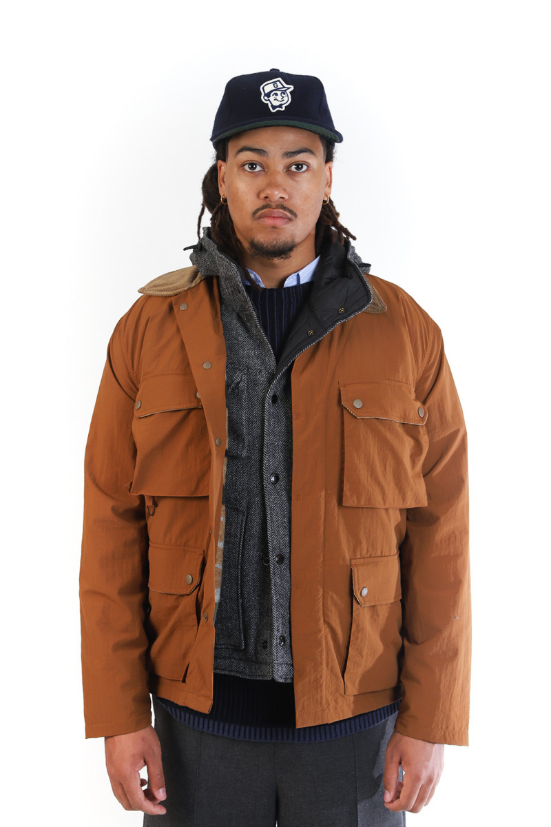 Strathblane jacket Tobacco